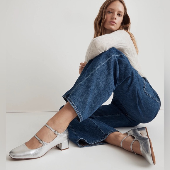 The Leather Nettie Heeled Mary Jane - Picture 12 of 13